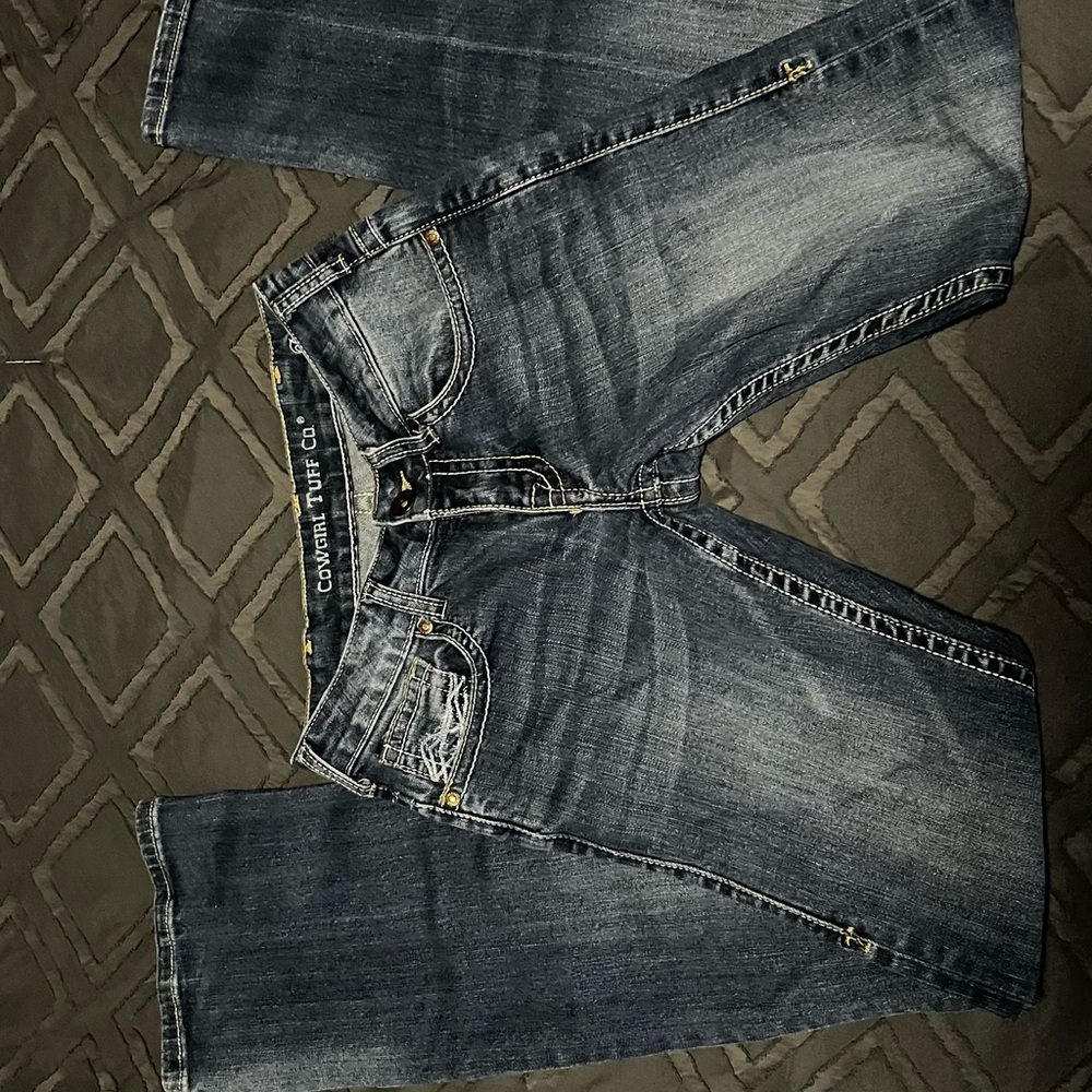 Women Dark Wash Jeans